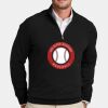 Cotton Stretch 1/4 Zip Sweater Thumbnail