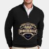 Cotton Stretch 1/4 Zip Sweater Thumbnail