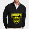 Cotton Stretch 1/4 Zip Sweater Thumbnail