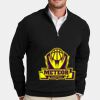 Cotton Stretch 1/4 Zip Sweater Thumbnail