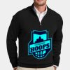 Cotton Stretch 1/4 Zip Sweater Thumbnail