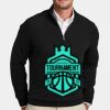 Cotton Stretch 1/4 Zip Sweater Thumbnail