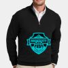 Cotton Stretch 1/4 Zip Sweater Thumbnail