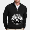 Cotton Stretch 1/4 Zip Sweater Thumbnail