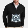 Cotton Stretch 1/4 Zip Sweater Thumbnail