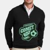 Cotton Stretch 1/4 Zip Sweater Thumbnail