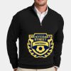 Cotton Stretch 1/4 Zip Sweater Thumbnail