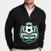 Cotton Stretch 1/4 Zip Sweater Thumbnail