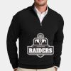 Cotton Stretch 1/4 Zip Sweater Thumbnail