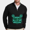 Cotton Stretch 1/4 Zip Sweater Thumbnail
