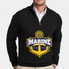 Cotton Stretch 1/4 Zip Sweater Thumbnail