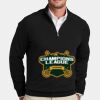 Cotton Stretch 1/4 Zip Sweater Thumbnail