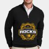 Cotton Stretch 1/4 Zip Sweater Thumbnail