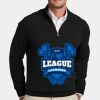 Cotton Stretch 1/4 Zip Sweater Thumbnail