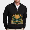 Cotton Stretch 1/4 Zip Sweater Thumbnail