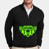 Cotton Stretch 1/4 Zip Sweater Thumbnail