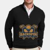 Cotton Stretch 1/4 Zip Sweater Thumbnail