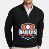 Cotton Stretch 1/4 Zip Sweater Thumbnail