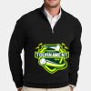 Cotton Stretch 1/4 Zip Sweater Thumbnail