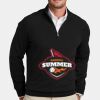 Cotton Stretch 1/4 Zip Sweater Thumbnail