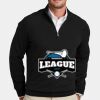 Cotton Stretch 1/4 Zip Sweater Thumbnail