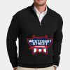Cotton Stretch 1/4 Zip Sweater Thumbnail