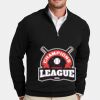 Cotton Stretch 1/4 Zip Sweater Thumbnail