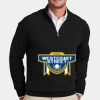 Cotton Stretch 1/4 Zip Sweater Thumbnail