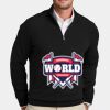 Cotton Stretch 1/4 Zip Sweater Thumbnail
