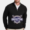 Cotton Stretch 1/4 Zip Sweater Thumbnail