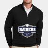 Cotton Stretch 1/4 Zip Sweater Thumbnail
