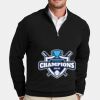 Cotton Stretch 1/4 Zip Sweater Thumbnail