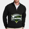 Cotton Stretch 1/4 Zip Sweater Thumbnail