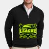 Cotton Stretch 1/4 Zip Sweater Thumbnail
