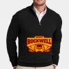 Cotton Stretch 1/4 Zip Sweater Thumbnail