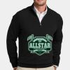 Cotton Stretch 1/4 Zip Sweater Thumbnail