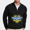 Cotton Stretch 1/4 Zip Sweater Thumbnail