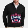 Cotton Stretch 1/4 Zip Sweater Thumbnail