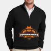 Cotton Stretch 1/4 Zip Sweater Thumbnail