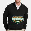Cotton Stretch 1/4 Zip Sweater Thumbnail