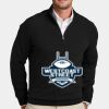 Cotton Stretch 1/4 Zip Sweater Thumbnail