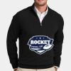 Cotton Stretch 1/4 Zip Sweater Thumbnail