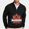 Cotton Stretch 1/4 Zip Sweater Thumbnail