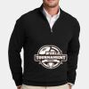 Cotton Stretch 1/4 Zip Sweater Thumbnail