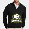 Cotton Stretch 1/4 Zip Sweater Thumbnail