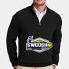 Cotton Stretch 1/4 Zip Sweater Thumbnail