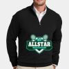 Cotton Stretch 1/4 Zip Sweater Thumbnail