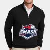 Cotton Stretch 1/4 Zip Sweater Thumbnail