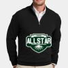 Cotton Stretch 1/4 Zip Sweater Thumbnail