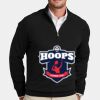 Cotton Stretch 1/4 Zip Sweater Thumbnail